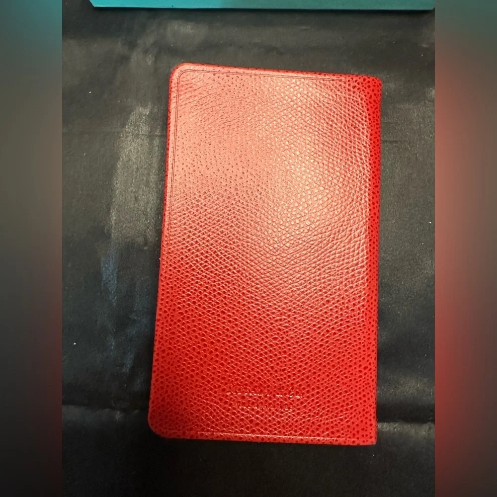 Tiffany & Co. Leather Address Book w/box NWOT​​